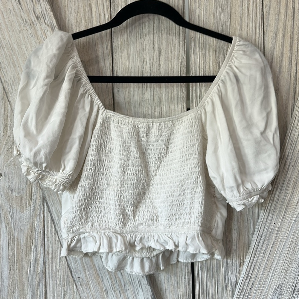 UO Raquel Bustier Blouse - Picture 8 of 8